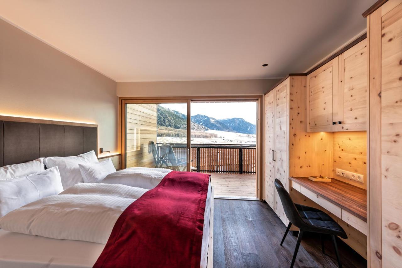LAIET Chalet am See St. Valentin auf der Haide Exterior foto