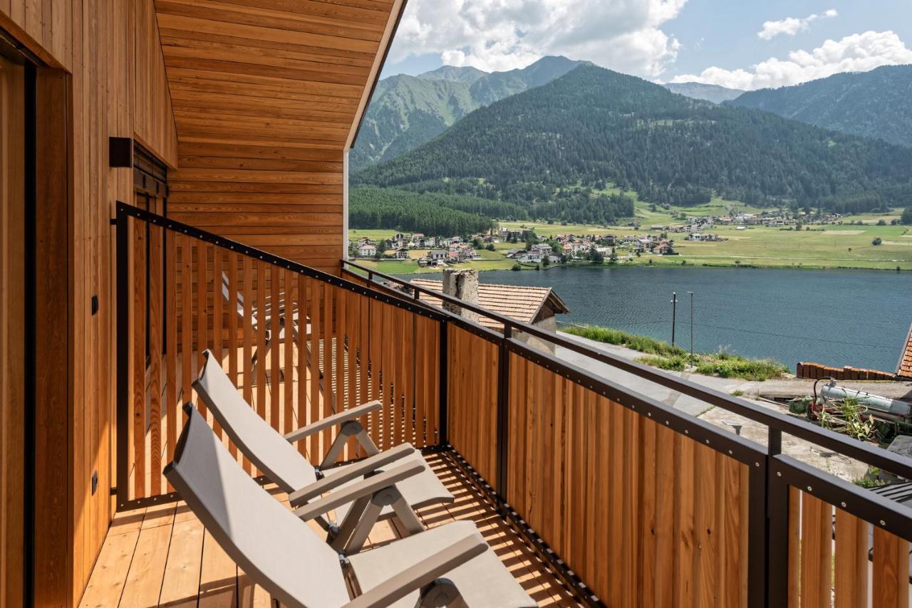 LAIET Chalet am See St. Valentin auf der Haide Exterior foto